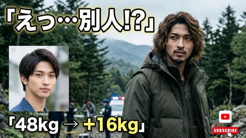 【衝撃】横浜流星が別人に…48kgから15〜16kg増量！「本当に横浜流星？」10月ドラマ『LOST10』の姿にファン騒然
