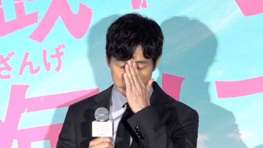 西島秀俊、観客から感謝の想いを直接聞き涙…「胸がいっぱいです」　映画『時には懺悔を』初日舞台挨拶
