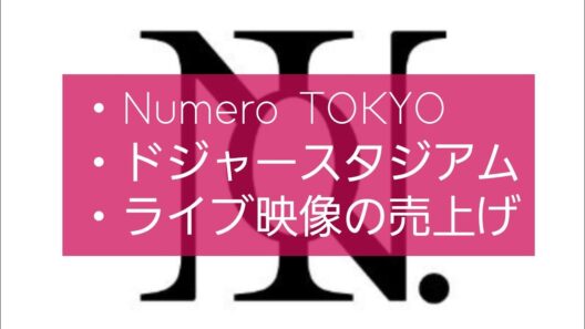 【Number_i平野紫耀・神宮寺勇太・岸優太さん】映像作品の売上枚数を考える～Numero TOKYOが来た