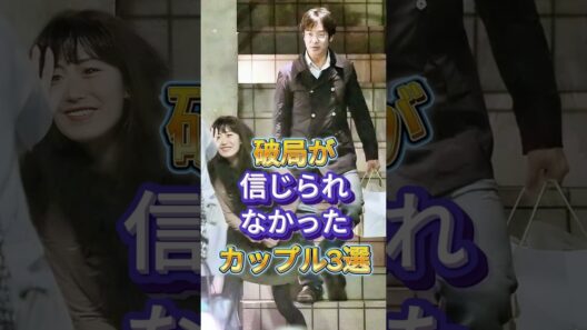 破局が信じられなかったカップル3選 #芸能人 #fyp #稲垣吾郎 #菅野美穗 #妻夫木聡 #柴咲コウ #芸能 #shorts  #live #芸能ニュース