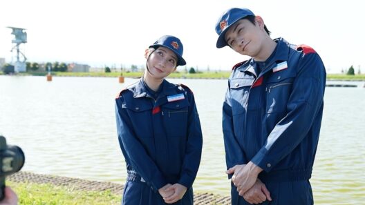 町田啓太、ファーストサマーウイカとおちゃめなポーズで写真撮影！？　ボートレースCM第9話＋メーキング