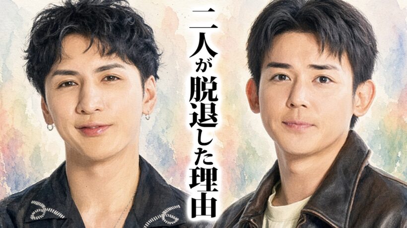 【考察】なぜWEST.メンバー藤井流星＆小瀧望は脱退したのか