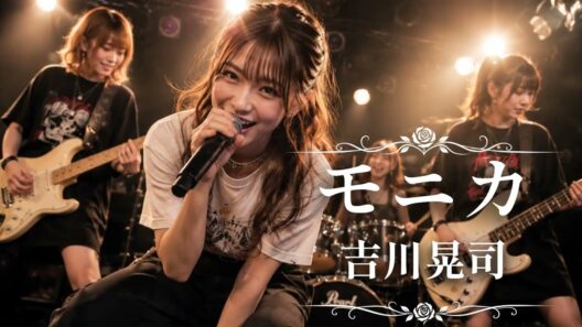 モニカ - 吉川晃司 │ Digital × Hard Rock Version