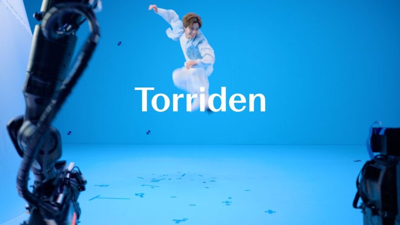 Torriden｜TVCM「肌に、うるおい、DIVEする。」メイキング