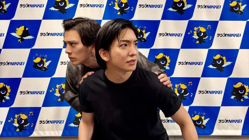 「前田公輝のヒラケテヒラク」第100回「俳優・新田真剣佑さんと！放送100回記念スペシャルトークと役者・ONE PIECE話！」