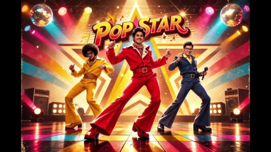 POP STAR / 平井堅 – Dramatic Cinematic Funk ver. Rhythm & Joy 危険なアネキ