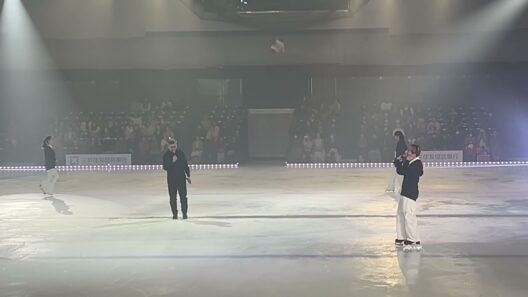 フレンズオンアイス2026 8/28 アフタートークショー　荒川静香さん高橋大輔さん坂本花織さん青木祐奈さん