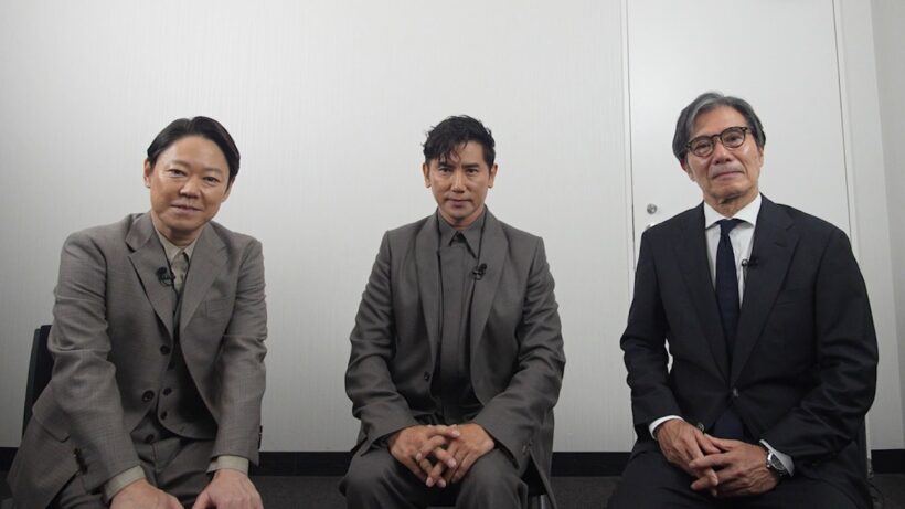 「八月の声を運ぶ男」本木雅弘×阿部サダヲ×柴田岳志監督　特別トーク【WOWOW】