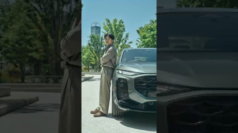 新型Audi Q3 × 仲野太賀 Behind The Scene   #AudiQ3 #Audi #SUV