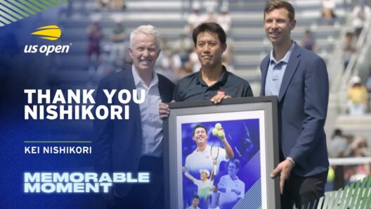 Kei Nishikori's Final Match Presentation | 2026 US Open