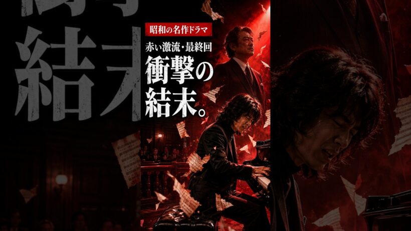 【赤い激流 最終回】ついに明かされた真犯人…すべての謎がつながる衝撃の結末｜水谷豊×宇津井健