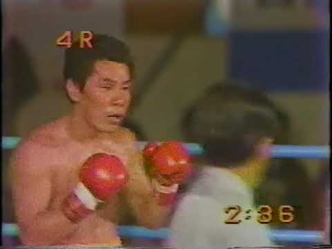 国内ジュニアウェルター級戦！赤井英和vs新井容日 Hidekazu Akai vs Yohi Arai