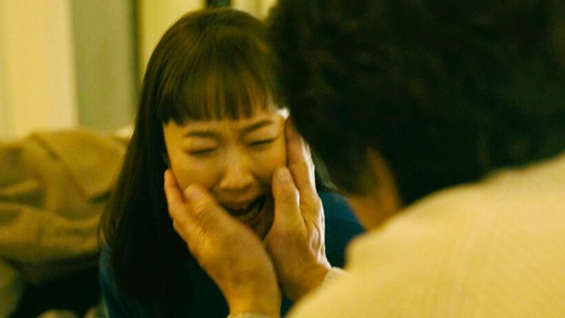 【黒木華、触れられた瞬間に絶叫】佐々木蔵之介が頬に手を…／映画『本当にあった話（の話）』劇場マナーCM