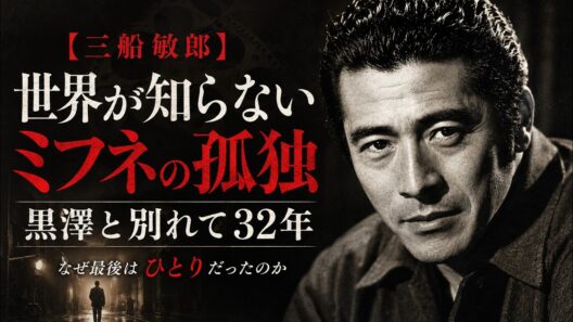 【三船敏郎】黒澤明と別れて32年。世界が知らないミフネの孤独