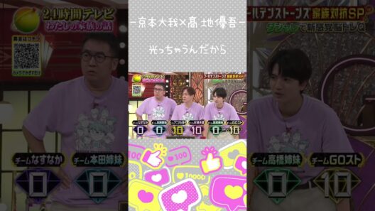 【京本大我×髙地優吾】強いて言えばシステムがわるい【きょもゆご】