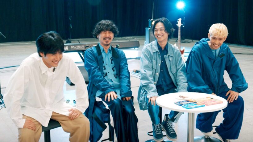 【Omoinotake、赤楚衛二をイメージ】新曲「Orbit」タッグ3年目で初共演／アルフォート CM＋インタビュー