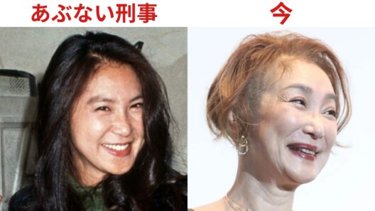 懐かしの『あぶない刑事』キャストは今｜舘ひろし・柴田恭兵・浅野温子・仲村トオルの現在