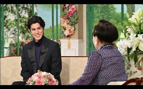 寛一郎が『徹子の部屋』初出演！名優一家で育った葛藤と俳優としての覚悟を語る