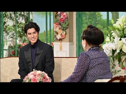 寛一郎が『徹子の部屋』初出演！名優一家で育った葛藤と俳優としての覚悟を語る