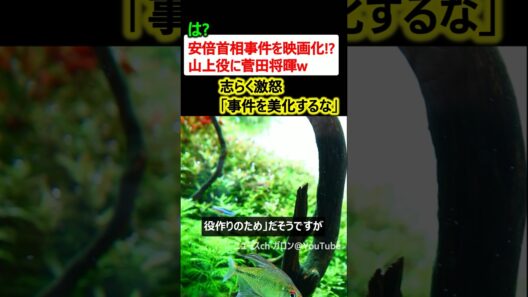 【炎上】安倍首相事件を映画化、山上役に菅田将暉w →志らく激怒「事件を美化するな」