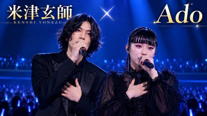 🔥🎤【米津玄師 × Ado】歌声が重なった瞬間、空気が変わった…！魂に響く奇跡のデュエット😭🎶✨