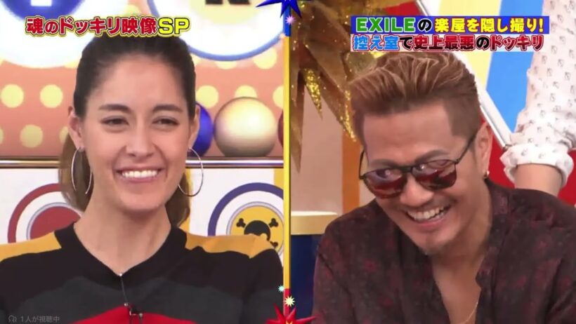 EXILEドッキリ #EXILE