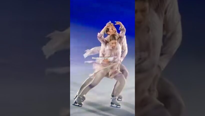 何度でも見たい！かなだい最高峰のステップと華麗な演技#かなだい #村元哉中#高橋大輔