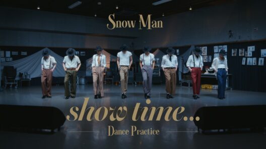 Snow Man 'show time...' Dance Practice