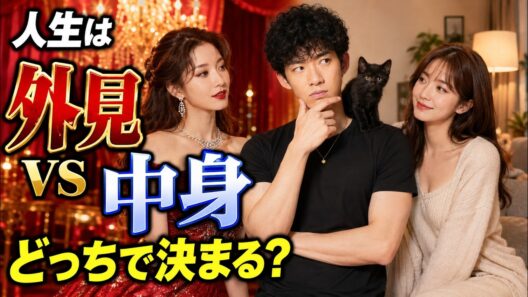 人生は外見vs中身、どっちで決まる？