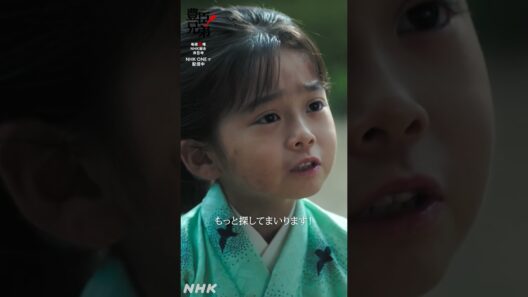 もう誰にも従わぬ【大河ドラマ 豊臣兄弟！】| NHK | #shorts