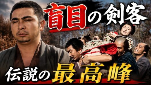 【座頭市関所破り】伝説の名台詞と圧巻の殺陣！昭和時代劇の最高峰を徹底レビュー【映画紹介