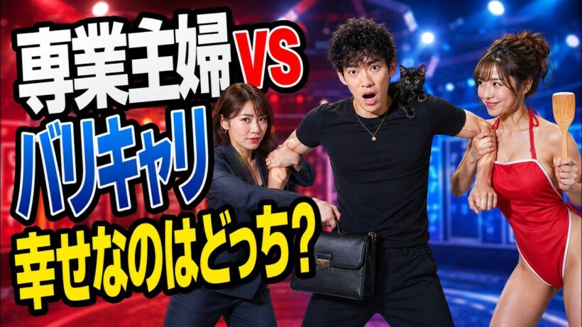 専業主婦vsバリキャリ、幸せなのはどっち？