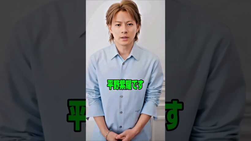 【Number_i平野紫耀『Safari10月号』宣伝トーク＆映像 × チューリップ『セプテンバー』♬.*ﾟ🌷】