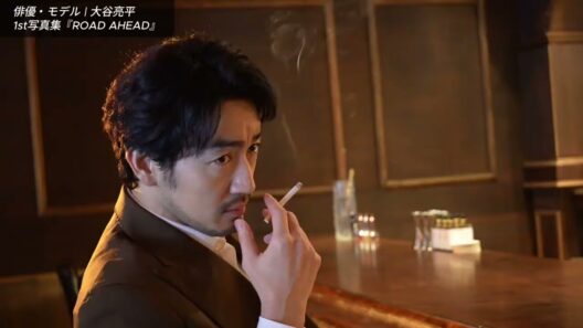 「大谷亮平 1st写真集『ROAD AHEAD（ロードアヘッド）』」メイキング映像