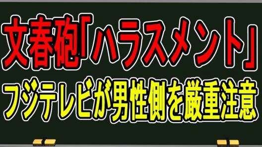 【文春砲】文春の佐藤二朗氏のハラスメント告発を受けてフジテレビが厳重注意した件について思うこと【かなえ先生の雑談】