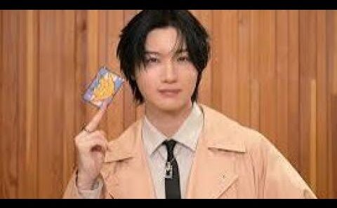 桜田通「ドラえもん」誕生日スペシャル放送にゲスト出演！　物語の鍵を握る未来のキツネ型ロボット・コンロボ役に