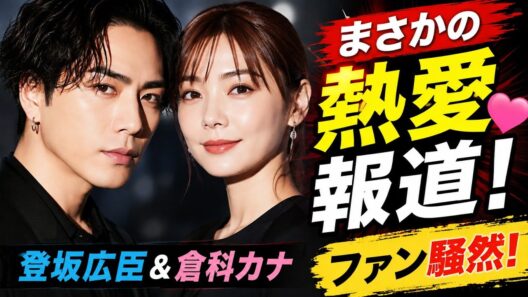 登坂広臣＆倉科カナ、まさかの熱愛報道にファン騒然