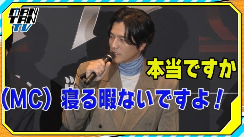 【仮面ライダーアギト】“氷川誠”要潤の天然さく裂！？　賀集利樹らと映画「アギト－超能力戦争－」舞台あいさつに登場
