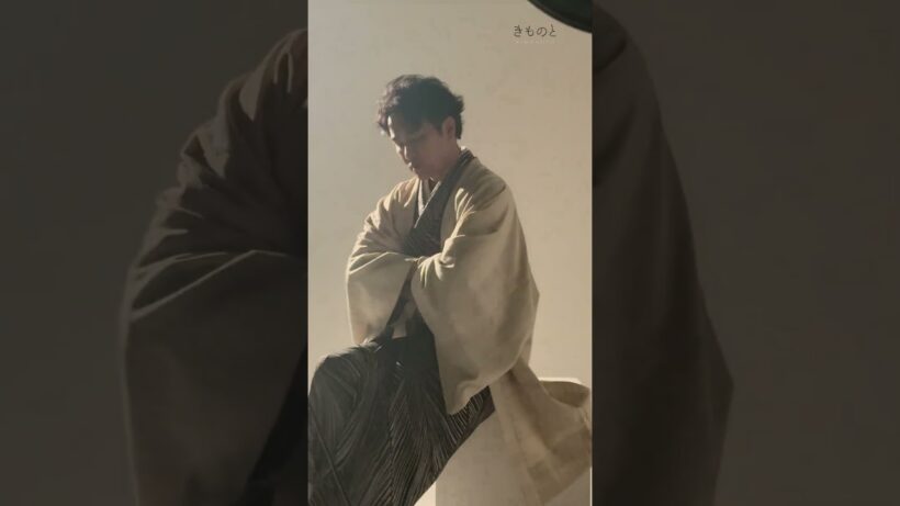 🎥北村一輝さん単独インタビュー🎥　　　 #きものと #着物 #木挽町のあだ討ち #北村一輝
