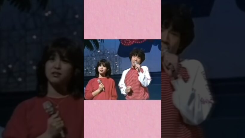 松田聖子 田原俊彦 Only My Love