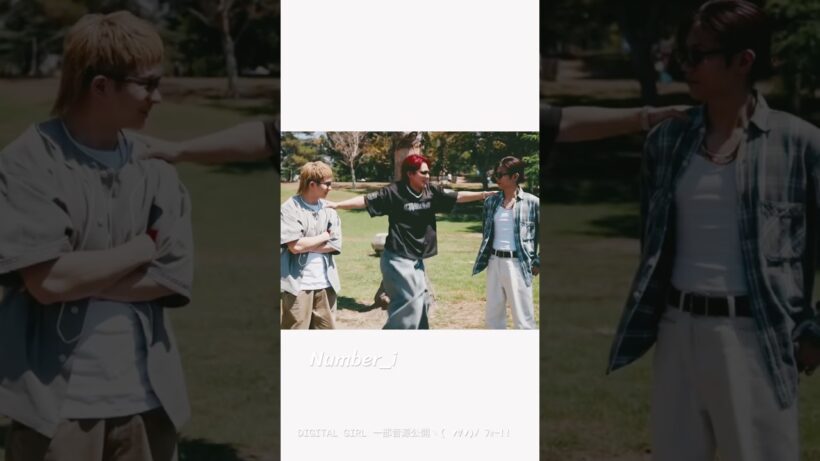 いよいよ！「DIGITAL GIRL」 一部音源先行公開ヽ( ▼∀▼)ﾉ ﾌｫｰ #number_i #平野紫耀 #岸優太 #神宮寺勇太 #NI_REBON_BUGSLIFE_DIGITALGIRL