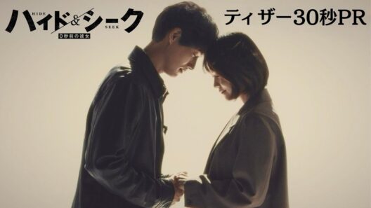 新日曜ドラマ 『ハイド＆シーク 0秒前の彼女』 ティザーPR第三弾！【日テレドラマ公式】