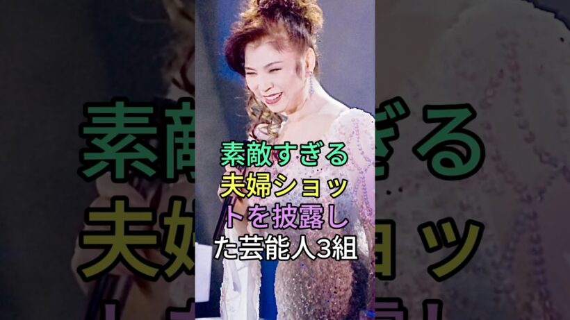 素敵すぎる夫婦ショットを披露した芸能人3組 #芸能人 #fyp #大島優子 #林遣都 #江口洋介 #森高千里 #芸能 #shorts