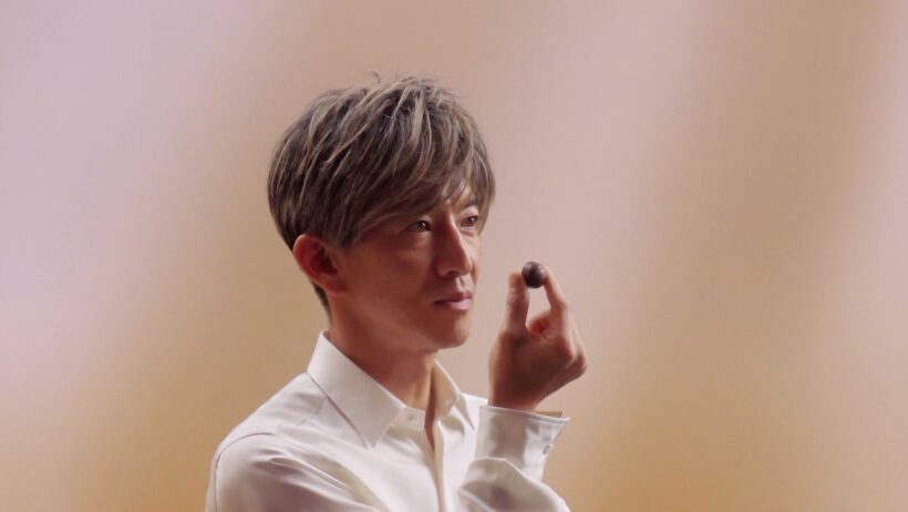ロッテ プレミアムガーナ TVCM メイキング 木村拓哉