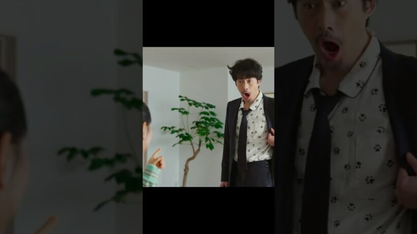 竹野内豊｜タクシーアプリ『GO』「GOする！寝坊」篇