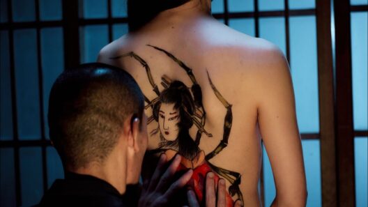 【谷崎潤一郎『刺青』】死を待つ彫り師、女の背中に“蜘蛛”を刻む／映画『刺青』予告編