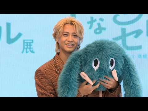 King & Prince髙橋海人、初の個展開催に「夢みたい」（「不思議なセロル展 created by 髙橋海人」プレス向け内覧会・囲み取材）