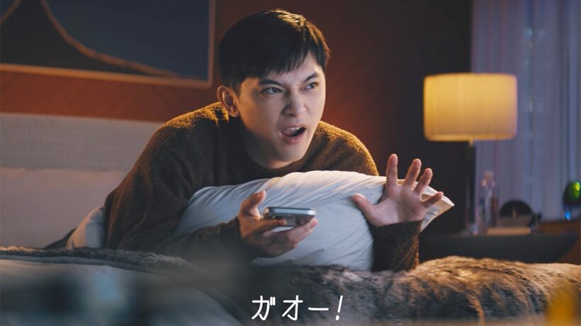 吉沢亮、“赤ちゃんボイス”で英語を練習！？　AI英会話「スピーク」新CM＋メーキング＋インタビュー