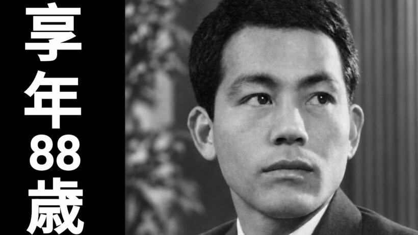 笠智衆｜1993年3月16日没｜1904年5月13日生（享年88）