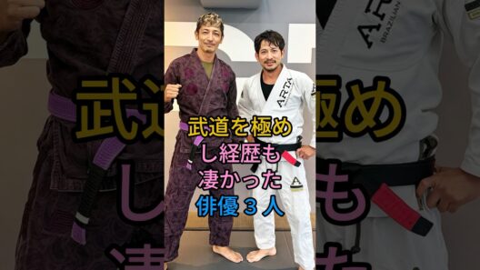 武道を極めし経歴も凄かった俳優 3 人#玉木宏#藤岡弘、#fyp #芸能人